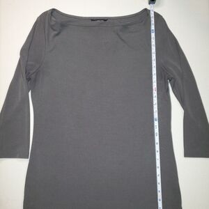 Lands' End Ladies 3/4 sleeve Blouse, sz: Med 10-12